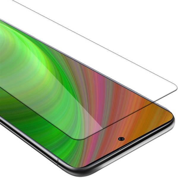 Cadorabo Screenprotector geschikt voor Samsung Galaxy A71 4G in KRISTALHELDER - Tempered Display Pantser Film