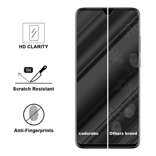 Cadorabo Screenprotector geschikt voor Huawei P30 PRO in KRISTALHELDER - Tempered Display Pantser Film beschermglas