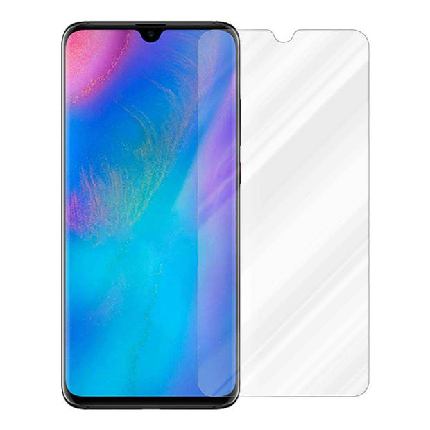 Cadorabo Screenprotector geschikt voor Huawei P30 PRO in KRISTALHELDER - Tempered Display Pantser Film beschermglas