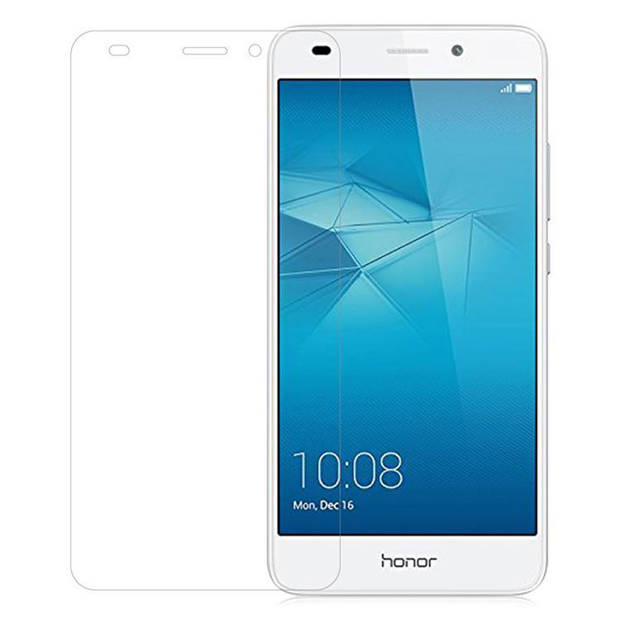 Cadorabo Screenprotector geschikt voor Honor 5C in KRISTALHELDER - Tempered Display Pantser Film beschermglas