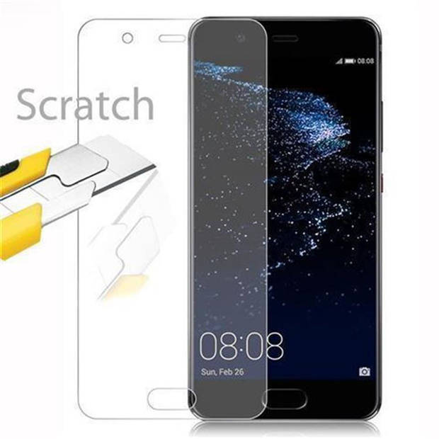 Cadorabo Screenprotector geschikt voor Huawei P10 PLUS in KRISTALHELDER - Tempered Display Pantser Film beschermglas