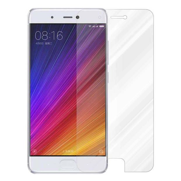 Cadorabo Screenprotector geschikt voor Xiaomi Mi 5s in KRISTALHELDER - Tempered Display Pantser Film beschermglas