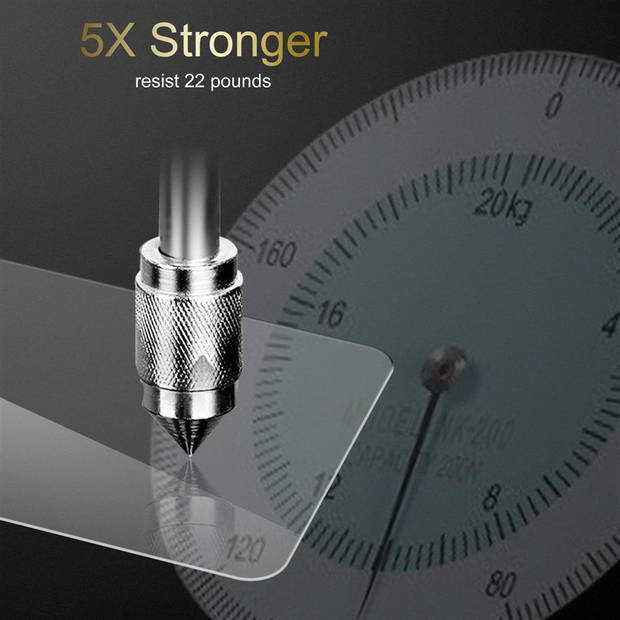 Cadorabo 3x Screenprotector geschikt voor Xiaomi Mi 5 in KRISTALHELDER - Tempered Display Pantser Film beschermglas