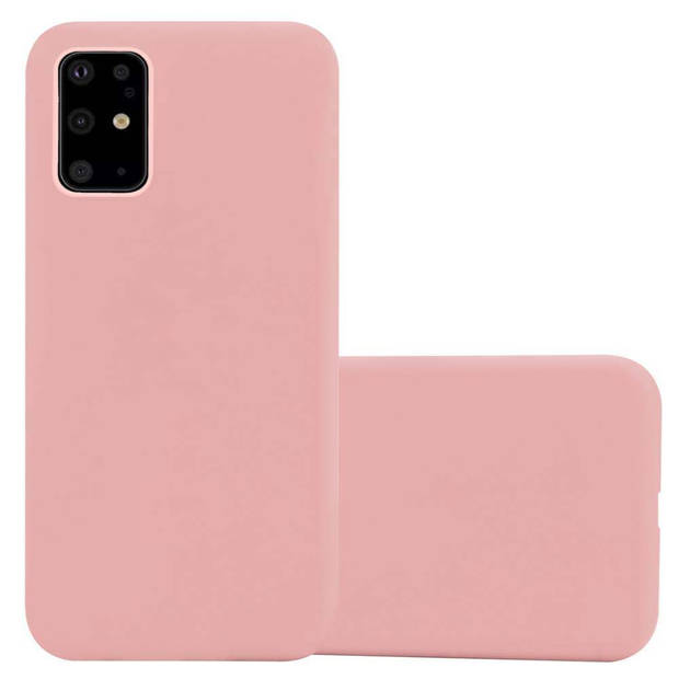 Cadorabo Hoesje geschikt voor Samsung Galaxy S20 PLUS in CANDY ROZE - Beschermhoes TPU silicone Case Cover