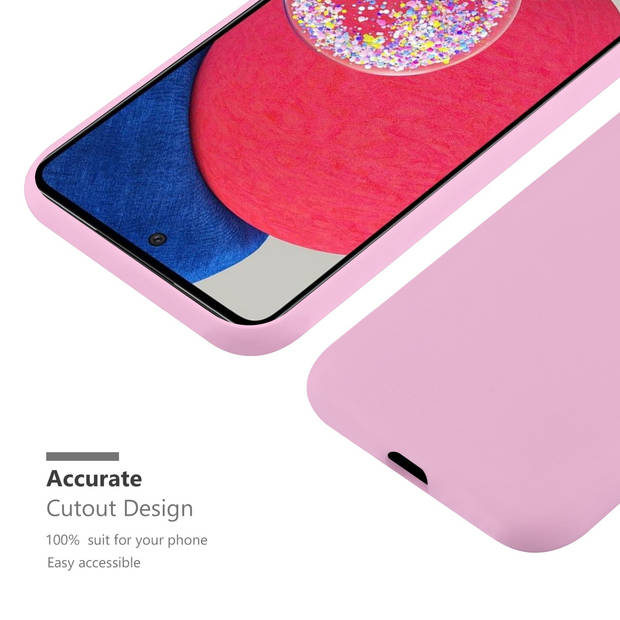 Cadorabo Hoesje geschikt voor Samsung Galaxy A52 (4G / 5G) / A52s in CANDY ROZE - Beschermhoes TPU silicone Case Cover