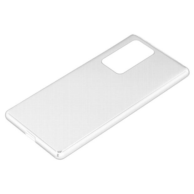 Cadorabo Hoesje geschikt voor Huawei P40 in VOLLEDIG TRANSPARANT - Beschermhoes Cover gemaakt van TPU Silicone Case