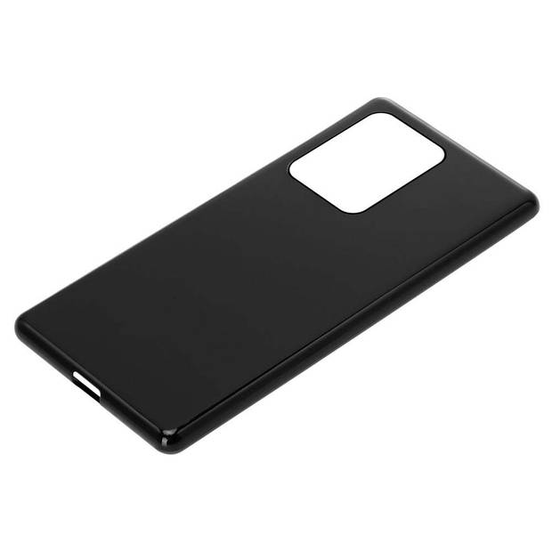 Cadorabo Hoesje geschikt voor Samsung Galaxy S20 ULTRA in ZWART - Beschermhoes Cover gemaakt van TPU Silicone Case