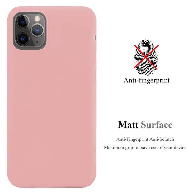 Cadorabo Hoesje geschikt voor Apple iPhone 13 PRO in CANDY ROZE - Beschermhoes TPU silicone Case Cover