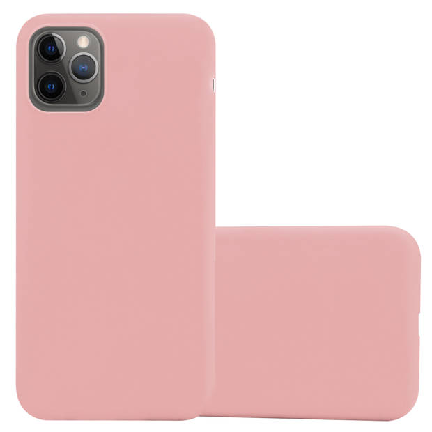 Cadorabo Hoesje geschikt voor Apple iPhone 13 PRO MAX in CANDY ROZE - Beschermhoes TPU silicone Case Cover