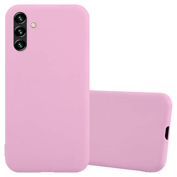 Cadorabo Hoesje geschikt voor Samsung Galaxy A13 5G in CANDY ROZE - Beschermhoes TPU silicone Case Cover