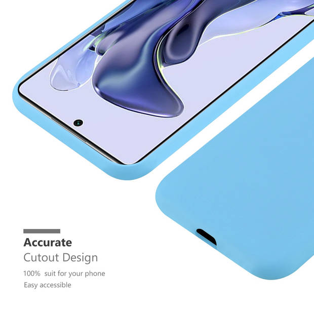 Cadorabo Hoesje geschikt voor Xiaomi 11T / 11T PRO in CANDY BLAUW - Beschermhoes TPU silicone Case Cover