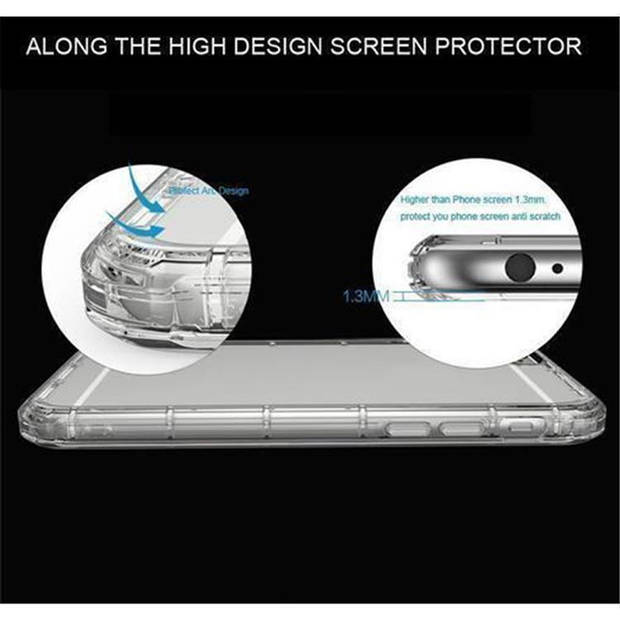 Cadorabo Hoesje geschikt voor Samsung Galaxy J3 2016 in TRANSPARANT ZWART - Beschermhoes Cover gemaakt van TPU Silicone
