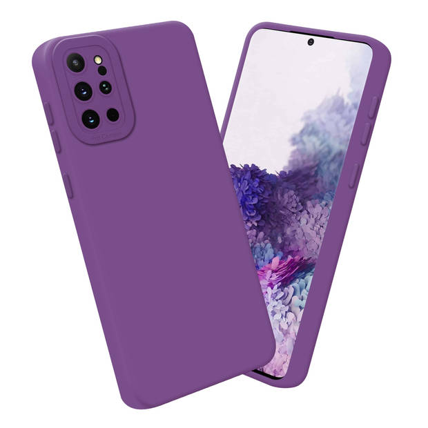 Cadorabo Hoesje geschikt voor Samsung Galaxy S20 PLUS in FLUID MAT PAARS - Beschermhoes TPU silicone Cover Case