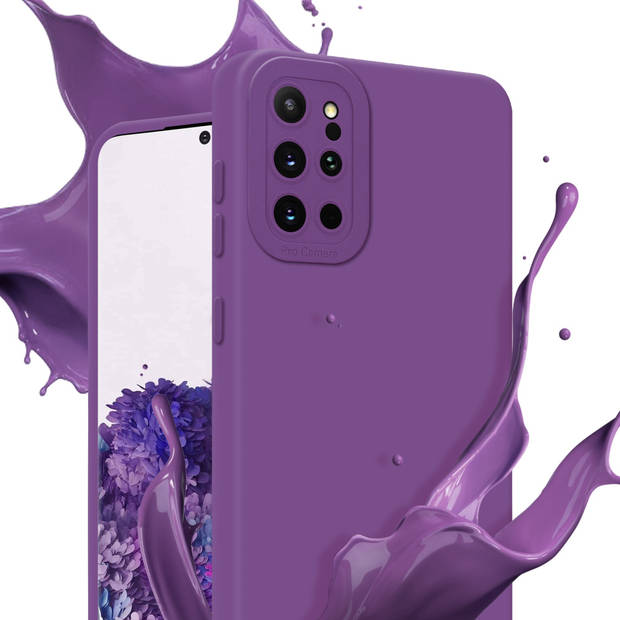 Cadorabo Hoesje geschikt voor Samsung Galaxy S20 PLUS in FLUID MAT PAARS - Beschermhoes TPU silicone Cover Case