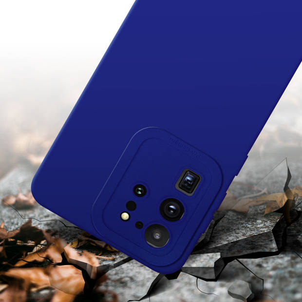 Cadorabo Hoesje geschikt voor Samsung Galaxy S20 ULTRA in FLUID BLAUW - Beschermhoes TPU silicone Cover Case