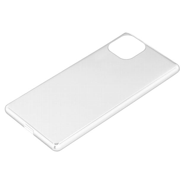 Cadorabo Hoesje geschikt voor Apple iPhone 14 in VOLLEDIG TRANSPARANT - Beschermhoes Cover gemaakt van TPU Silicone Case