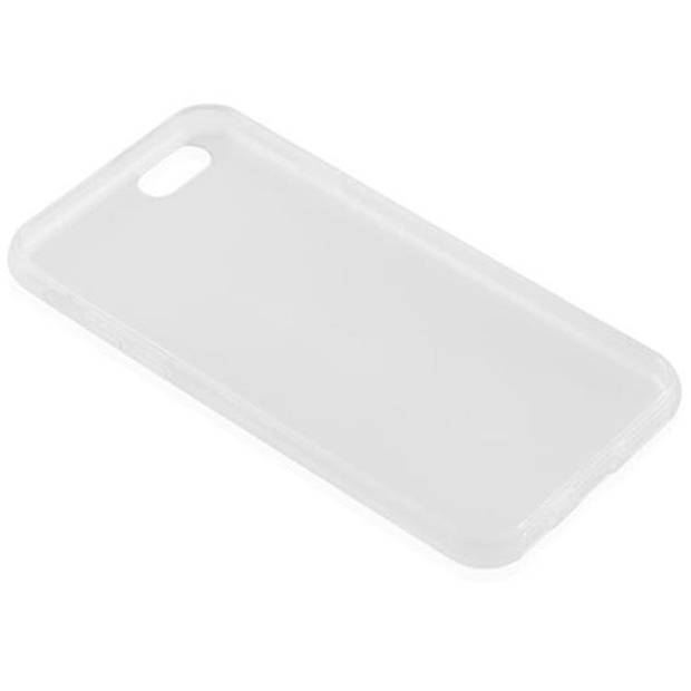 Cadorabo Hoesje geschikt voor Apple iPhone 6 PLUS / 6S PLUS in VOLLEDIG TRANSPARANT - Beschermhoes Cover gemaakt van TPU