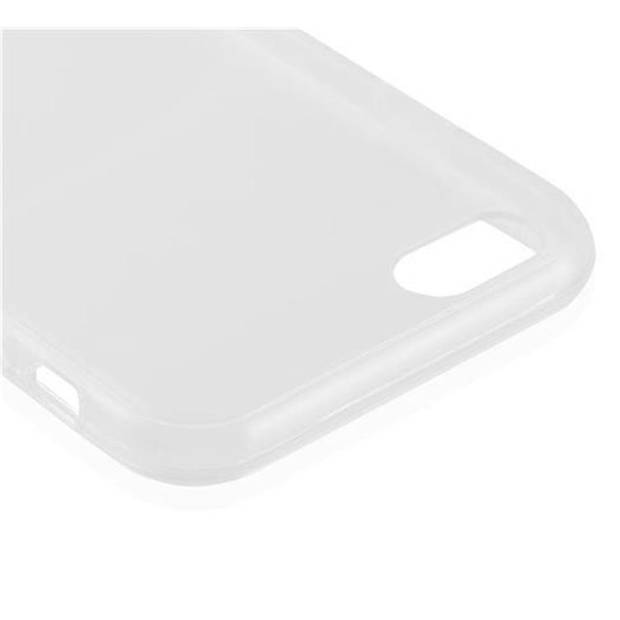 Cadorabo Hoesje geschikt voor Apple iPhone 6 PLUS / 6S PLUS in VOLLEDIG TRANSPARANT - Beschermhoes Cover gemaakt van TPU