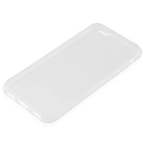 Cadorabo Hoesje geschikt voor Apple iPhone 6 PLUS / 6S PLUS in VOLLEDIG TRANSPARANT - Beschermhoes Cover gemaakt van TPU