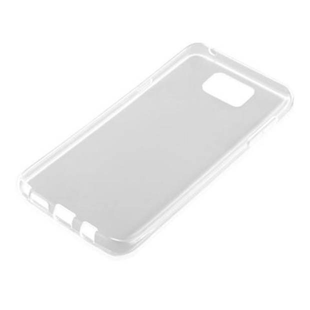 Cadorabo Hoesje geschikt voor Samsung Galaxy NOTE 5 in VOLLEDIG TRANSPARANT - Beschermhoes Cover gemaakt van TPU