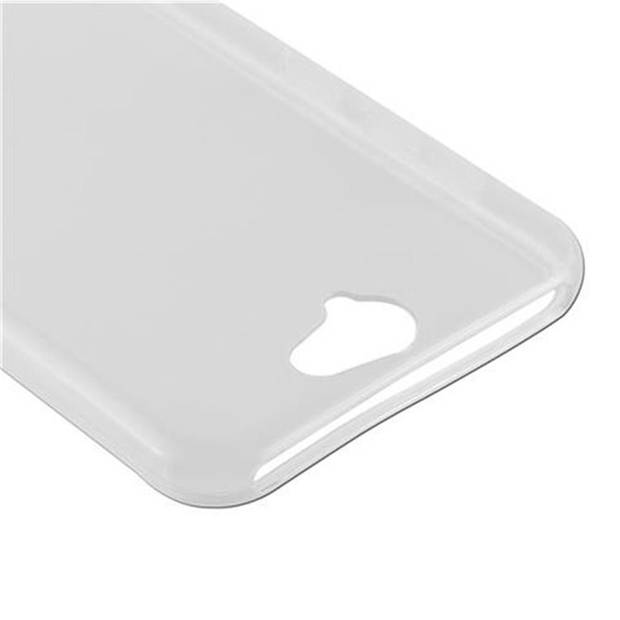 Cadorabo Hoesje geschikt voor HTC ONE A9 in VOLLEDIG TRANSPARANT - Beschermhoes Cover gemaakt van TPU Silicone Case