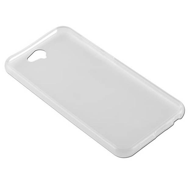 Cadorabo Hoesje geschikt voor HTC ONE A9 in VOLLEDIG TRANSPARANT - Beschermhoes Cover gemaakt van TPU Silicone Case