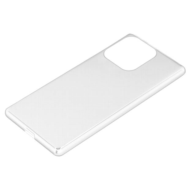 Cadorabo Hoesje geschikt voor Apple iPhone 14 PRO in VOLLEDIG TRANSPARANT - Beschermhoes Cover gemaakt van TPU Silicone