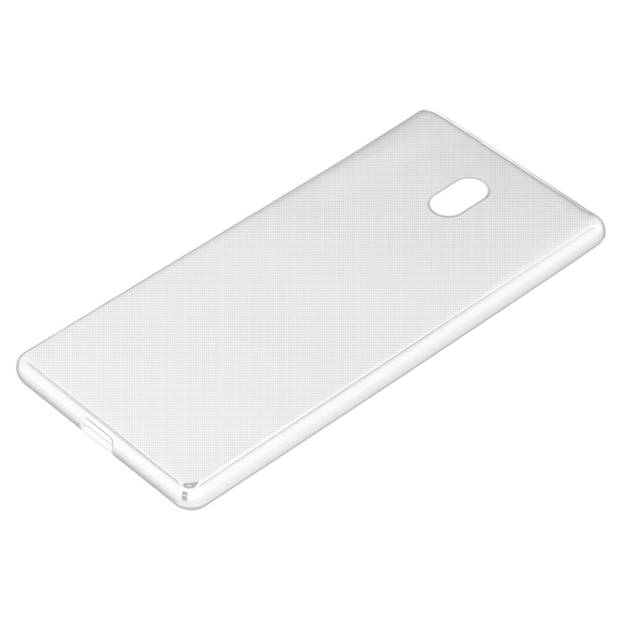 Cadorabo Hoesje geschikt voor Xiaomi RedMi 8A in VOLLEDIG TRANSPARANT - Beschermhoes Cover gemaakt van TPU Silicone Case