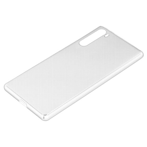 Cadorabo Hoesje geschikt voor Xiaomi RedMi NOTE 8 in VOLLEDIG TRANSPARANT - Beschermhoes Cover gemaakt van TPU Silicone