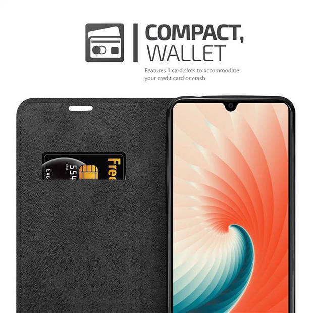 Cadorabo Hoesje geschikt voor Huawei MATE 20 in KOFFIE BRUIN - Beschermhoes Case magnetische sluiting Cover