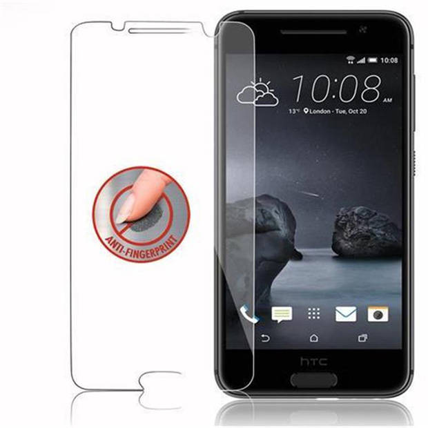 Cadorabo Screenprotector geschikt voor HTC ONE A9 in KRISTALHELDER - Tempered Display Pantser Film beschermglas