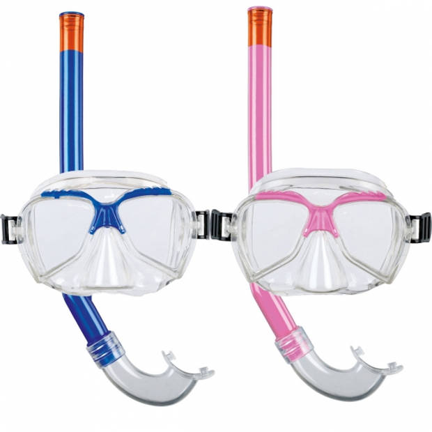 Kids snorkelset roze - Snorkelsets