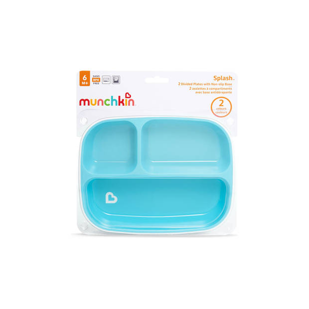 Munchkin - Anti-slip Borden - Blauw/Groen