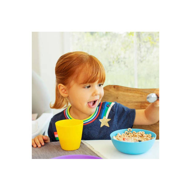 Munchkin Multi Coloured Bowls - 4 Gekleurde Kommetjes