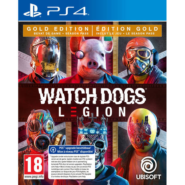 Watch Dogs: Legion - Gold Edition - Playstation 4