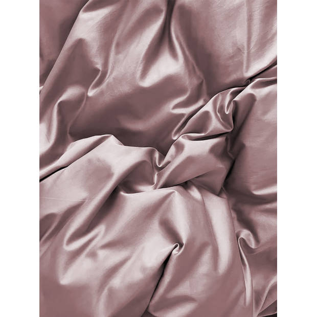 Eleganzzz Dekbedovertrek Matt Shiny - roze 140x200/220cm