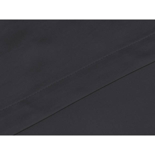 Eleganzzz Laken Katoen Perkal - antraciet 150x250cm