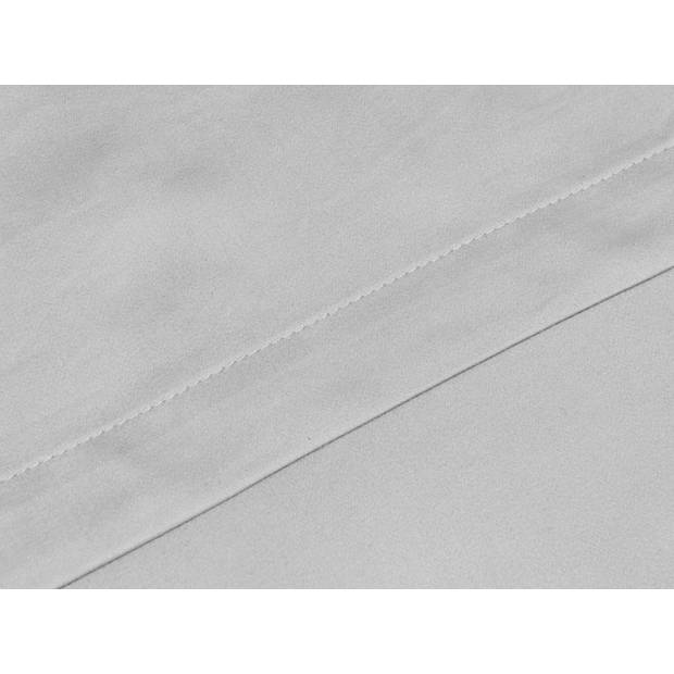 Eleganzzz Laken Katoen Perkal - licht grijs 200x260cm