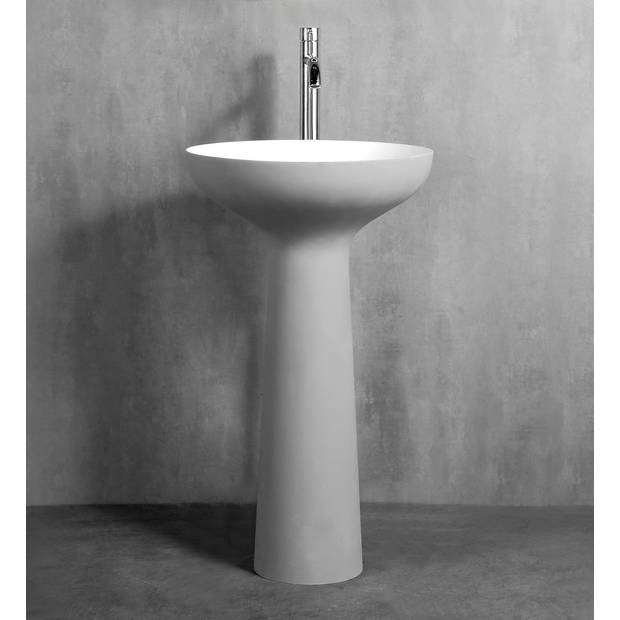 Badplaats Staand toiletmeubel Duncan 50cm - mat grijs