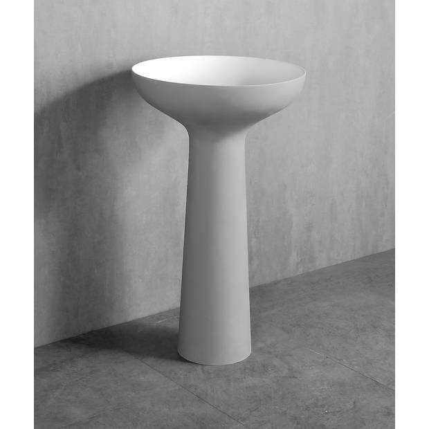 Badplaats Staand toiletmeubel Duncan 50cm - mat grijs