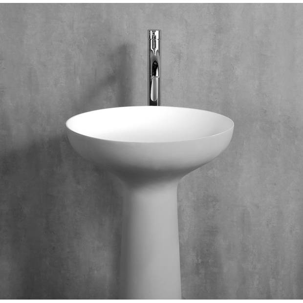 Badplaats Staand toiletmeubel Duncan 50cm - mat grijs
