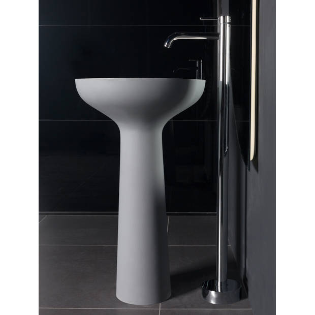 Badplaats Staand toiletmeubel Duncan 50cm - mat grijs