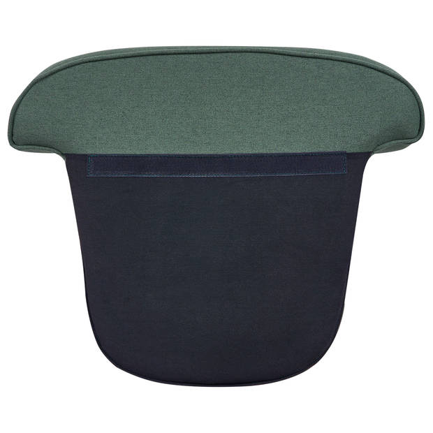 Beliani VIBORG II - Fauteuil-Groen-Polyester