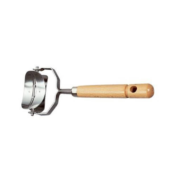 Eppicotispai - Set van 2 - Tortellini pastasnijder ovaal 5cm - Eppicotispai