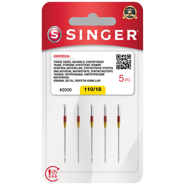 Singer Universal 2020 110 (10 stuks) Naalden