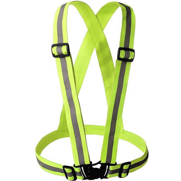 Unisex Safety High Visibility Reflective - Unisex Safety High Visibility Reflective Vest Outdoor Running Cycling Harness