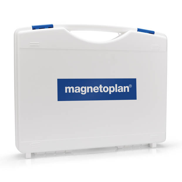 Magnetoplan Moderation Box Mini - 34x27.5x8.5cm (WXHXT) - Kunststof - 1440 delen - Wit