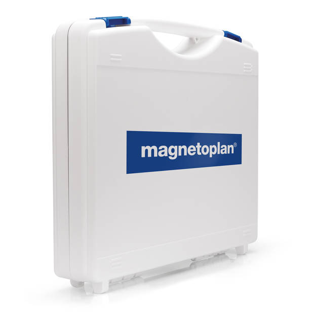 Magnetoplan Moderation Box Mini - 34x27.5x8.5cm (WXHXT) - Kunststof - 1440 delen - Wit