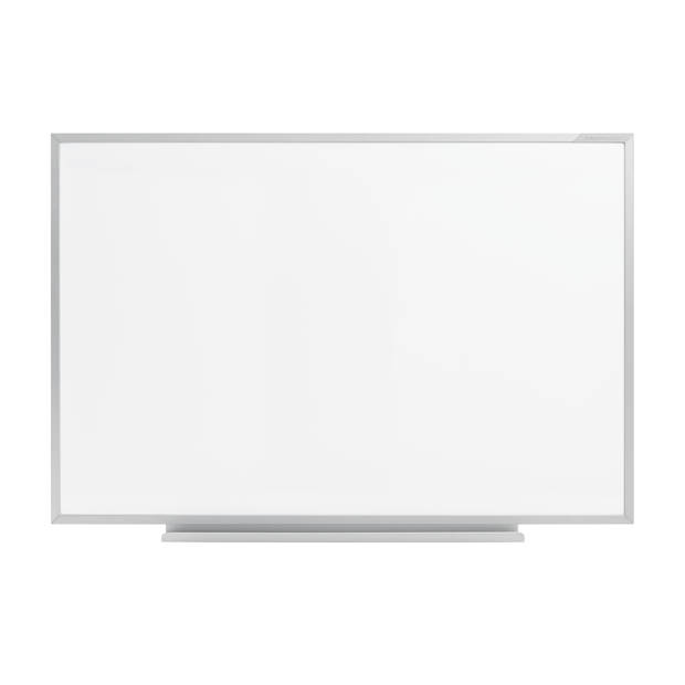 Magnetoplan wit wandpaneel schrijfbord whiteboard feroscript - 100x75cm - wit