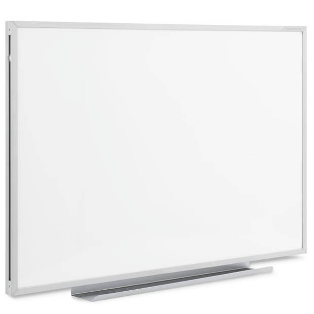 Magnetoplan wit wandpaneel schrijfbord whiteboard feroscript - 100x75cm - wit